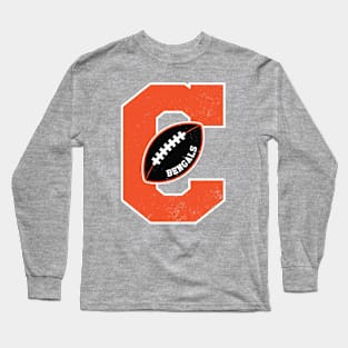 Big Bold Cincinnati Bengals Monogram Long Sleeve T-Shirt